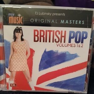 My Musi  Original Masters British Pop Volumes 1, 2, 3, 4, 5, 7  In Original Wrap